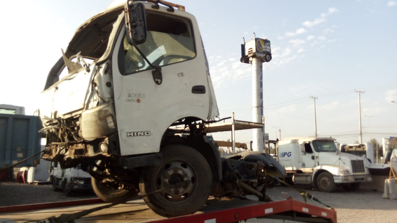 Hino XZU 2015    EN DESARME